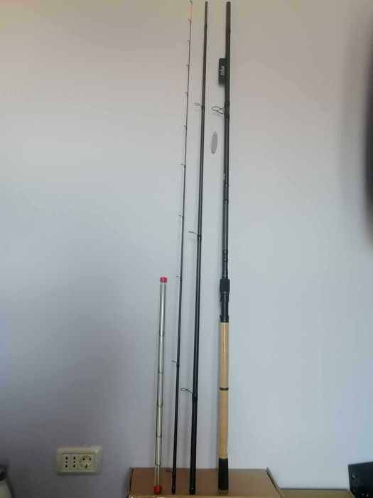 Vand 2 Lansete Dam Detek Heavy Feeder, 4.20m, 125g