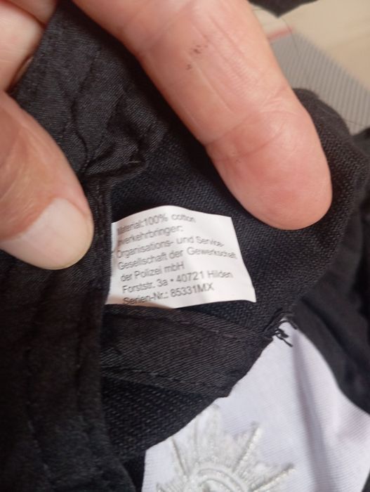 Sapca,Sindicatul poliției germane, cu lumini