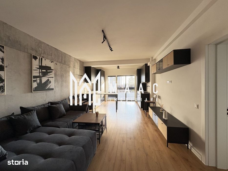 Apartament 2 camere decomandat | Cristian | 52,06 mp, parter