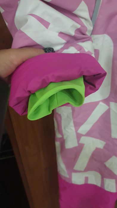 Комбенизон зимний для девочки