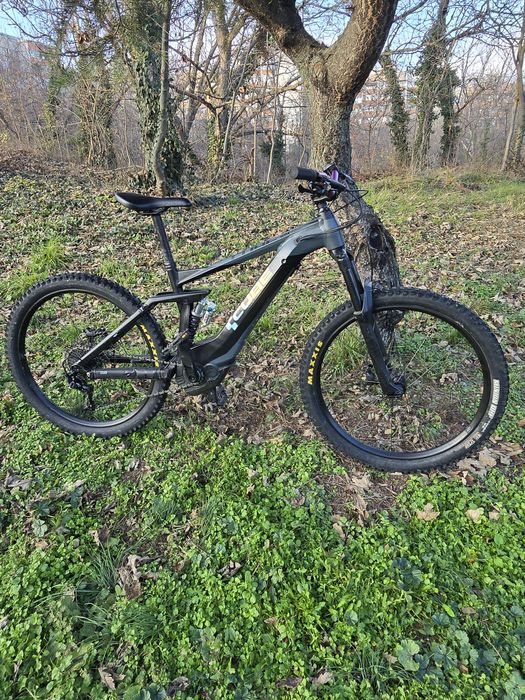 Cube stereo hybrid 160 електрически планински велосипед