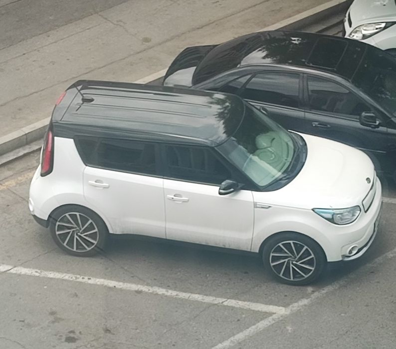 Kia soul 2017 elektramobil