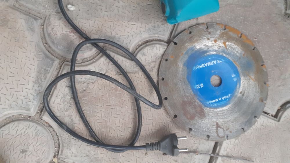 Моаморорезка в рабочем состоянии