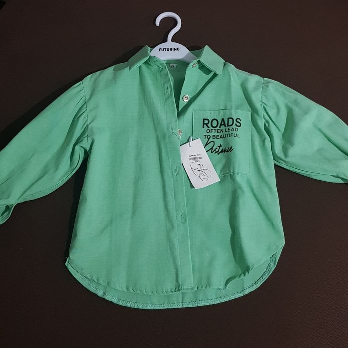 Продам рубашку на девочку