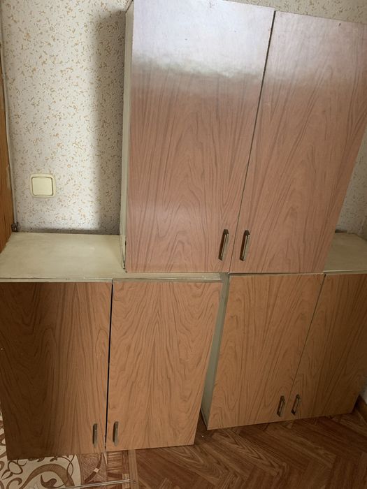 Кухонные шкафы..