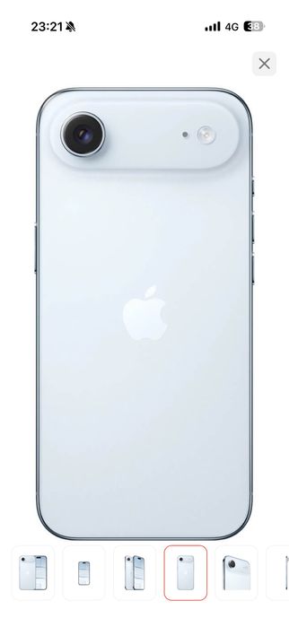 Iphone 17 eir 256gb 100%емкость