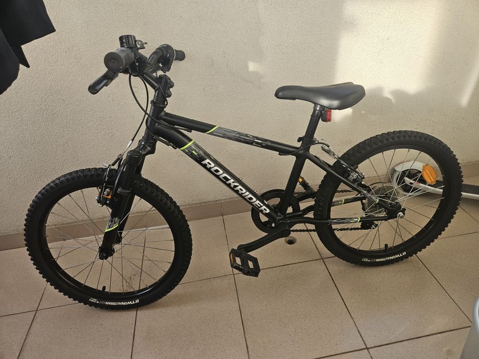 Bicicleta Btwin  rockrider