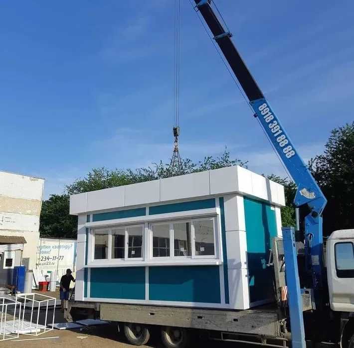 Охранная будка утепленная -для зимы и лета