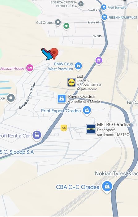 Teren de vânzare – Oradea, Cartierul Tineretului – 425 mp