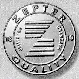 Zepter farfurioare inox L316 placate cu aur 24 K., noi, la cutie, ideale pentru cesti cafea, pahare din colectiile Zepter King, Baron,Astra si Prince