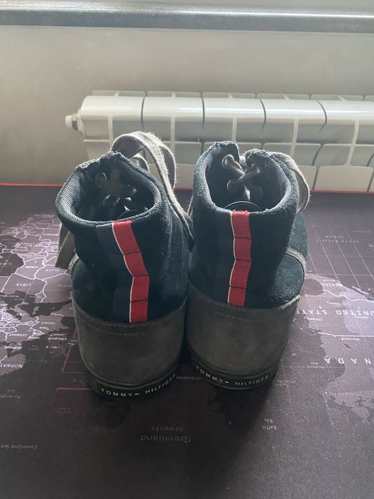 Adidași  înalți Tommy Hilfiger