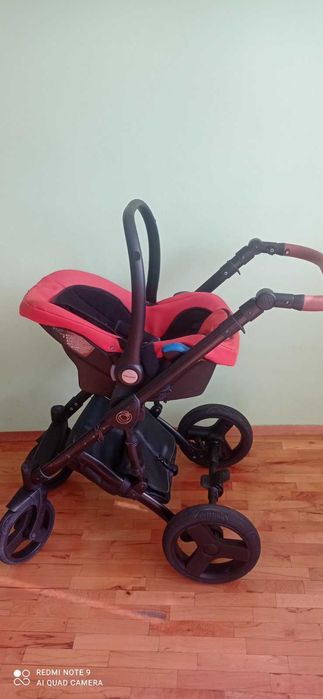 Бебешка количка неразличима от нова Krausman