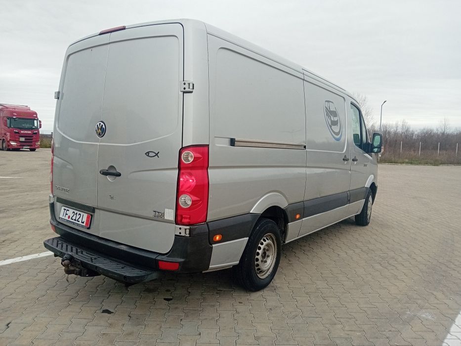Vw Crafter  2010 klima Euro5