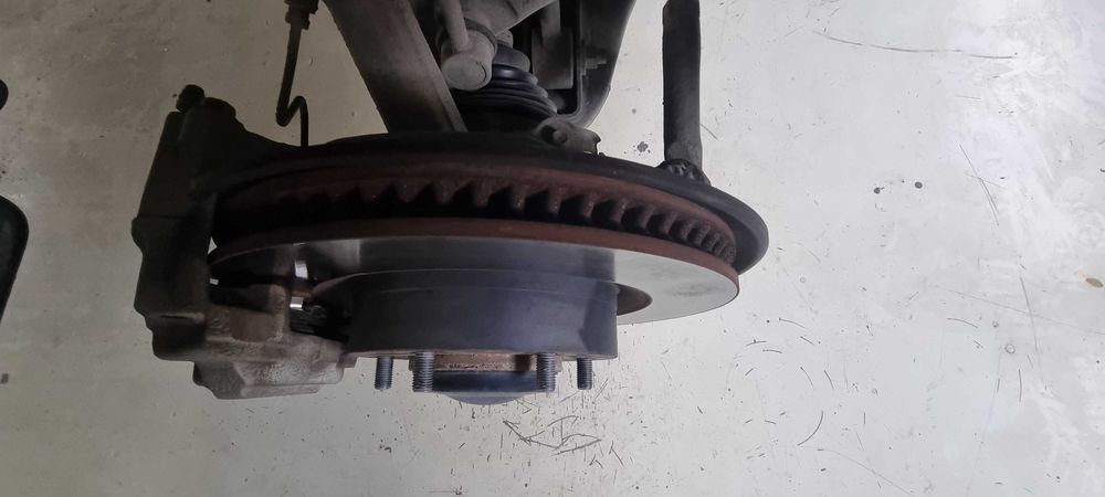 Тормозные диски передние ПРАДО 150