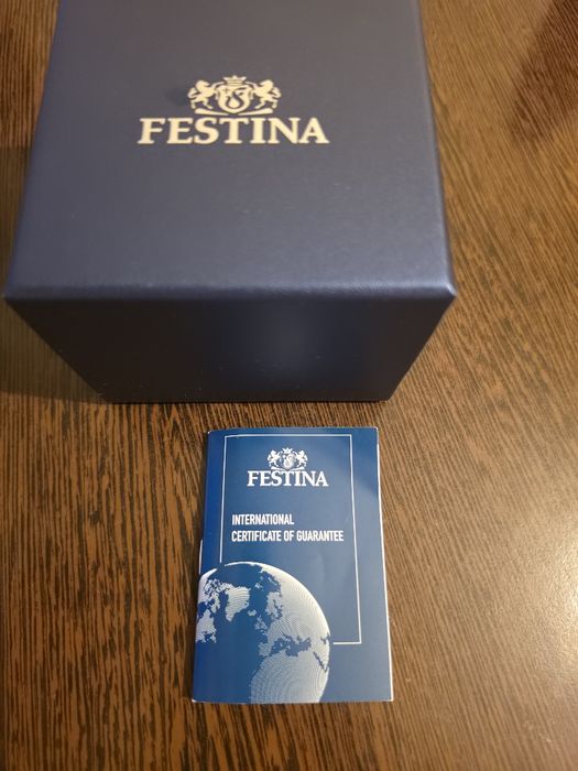 Festina Classics Quartz Day/Date men's watch КАТО НОВ