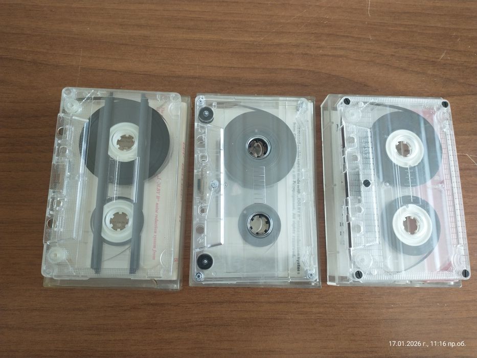 Аудио касети – Led Zeppelin, Pet Shop Boys, Linear (90-те)