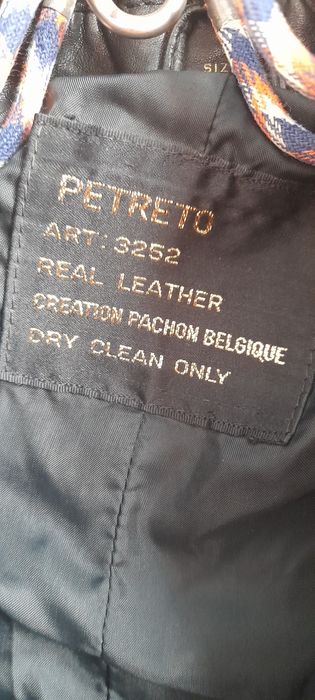 Кожаный плащ для мужчин