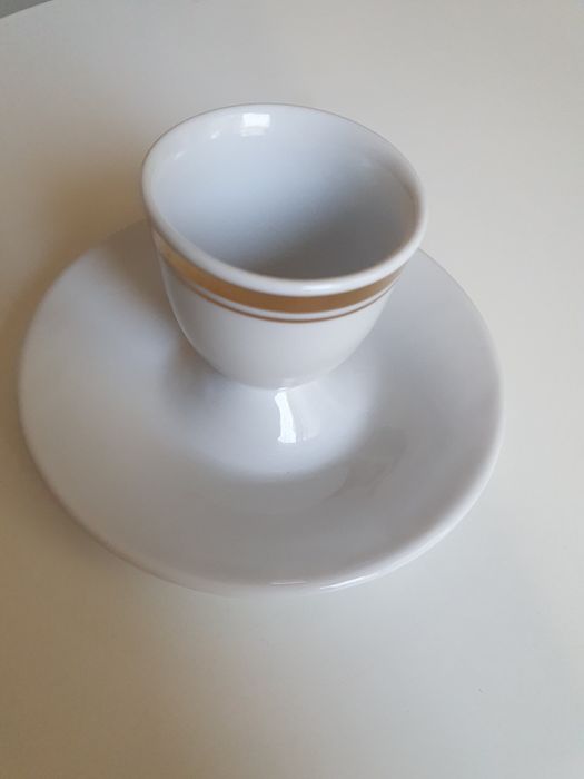 Пашотница, подставка под яйцо. Винтаж