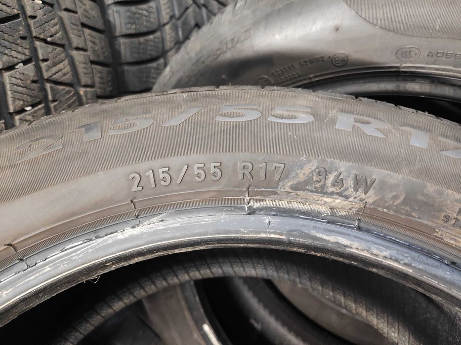 4бр.летни гуми 215/55/17 Pirelli