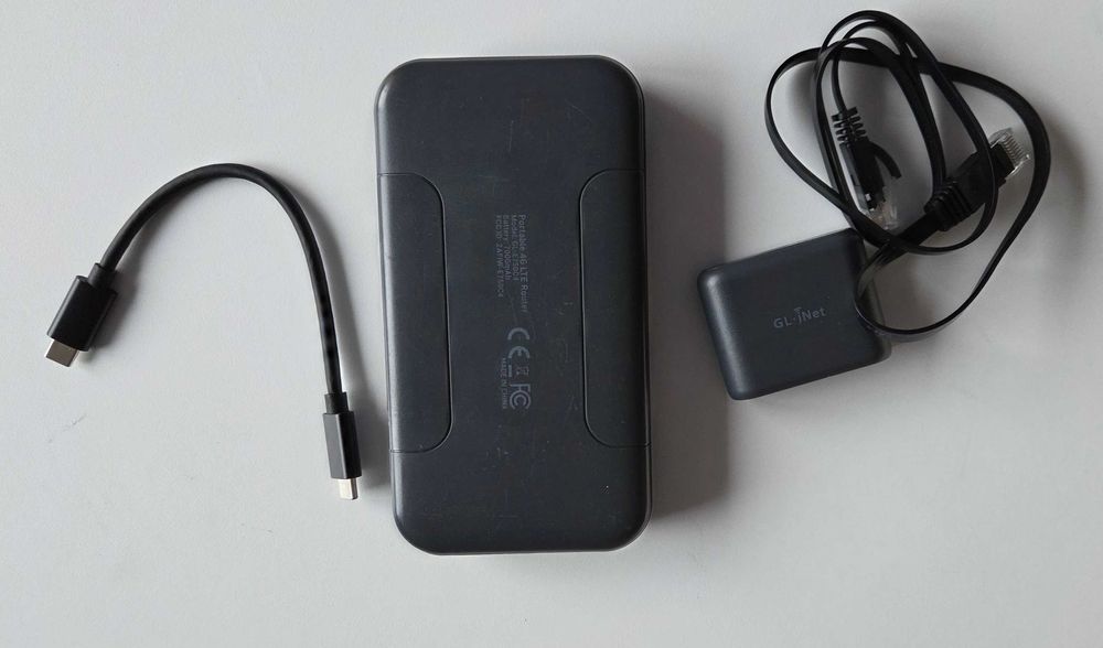 Travel router 4G GL-iNet MUDI GL-E750 cu VPN