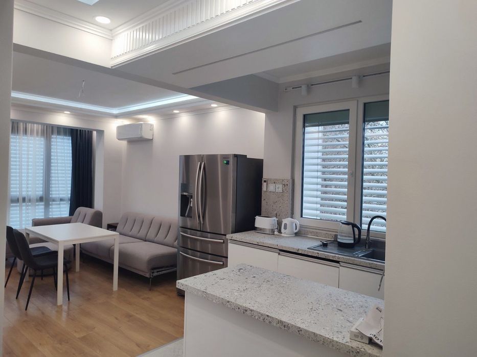 Продава се обзаведен апартамент!