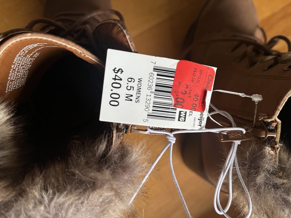 Ghete de iarna imblanite de dama, marime 37