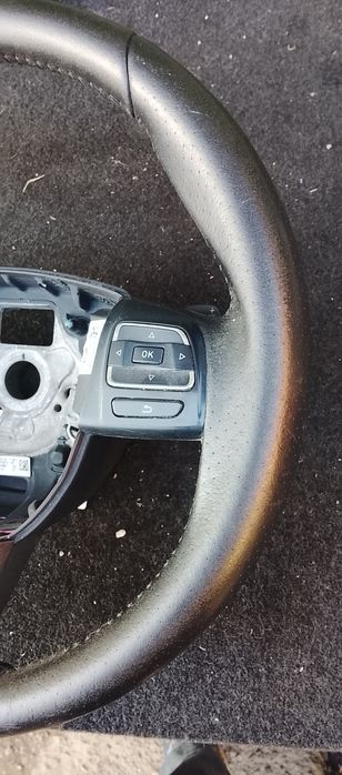 Volan piele comenzi si padele seat alhambra 7n