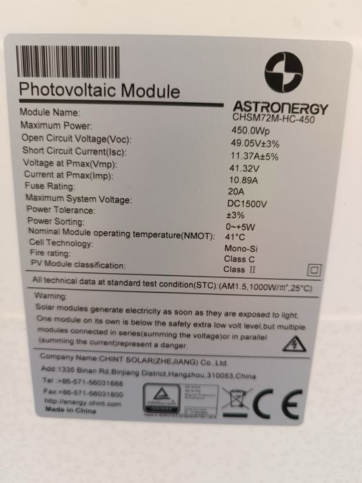 Фотоволтаична централа