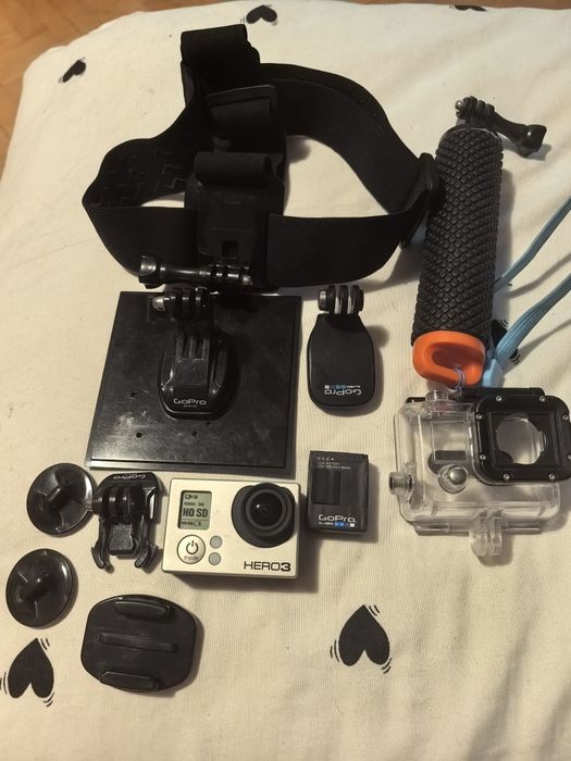 Gopro hero 3 екшън камера