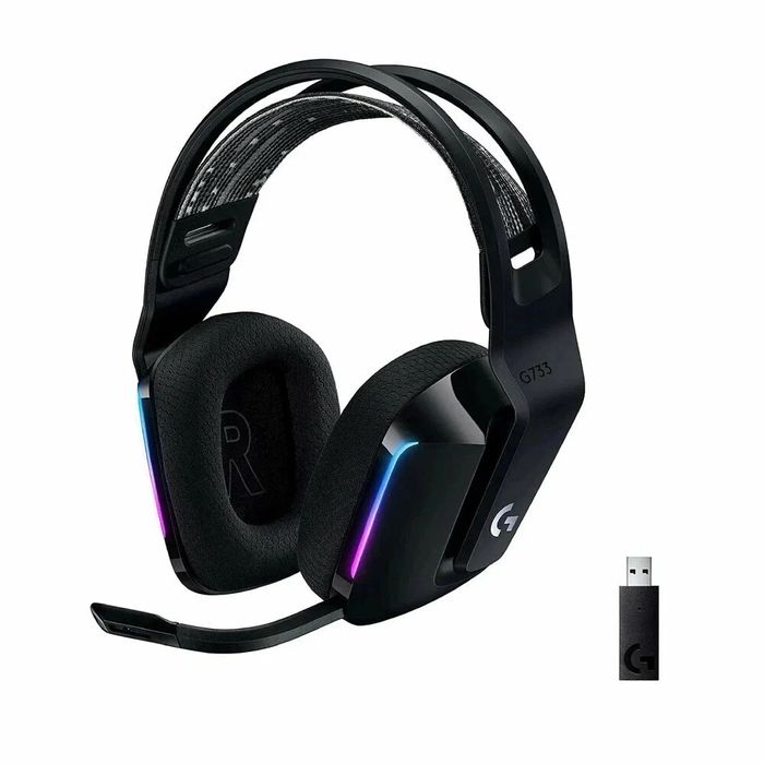 Беспроводные наушники Logitech G733