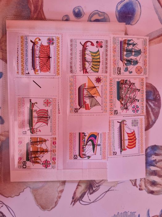 Пощенски марки-различна тематика