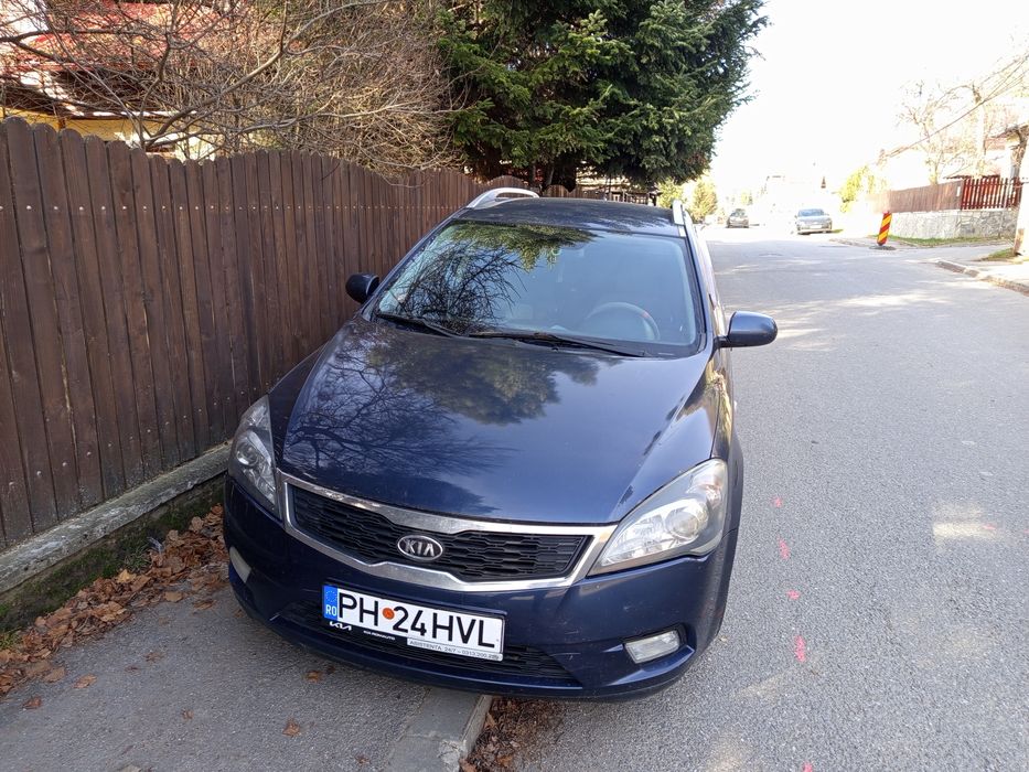 kia ceed 2010 - 1,4 benzina + GPL