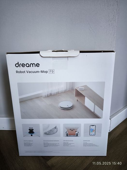 Робот пылесос Dreame