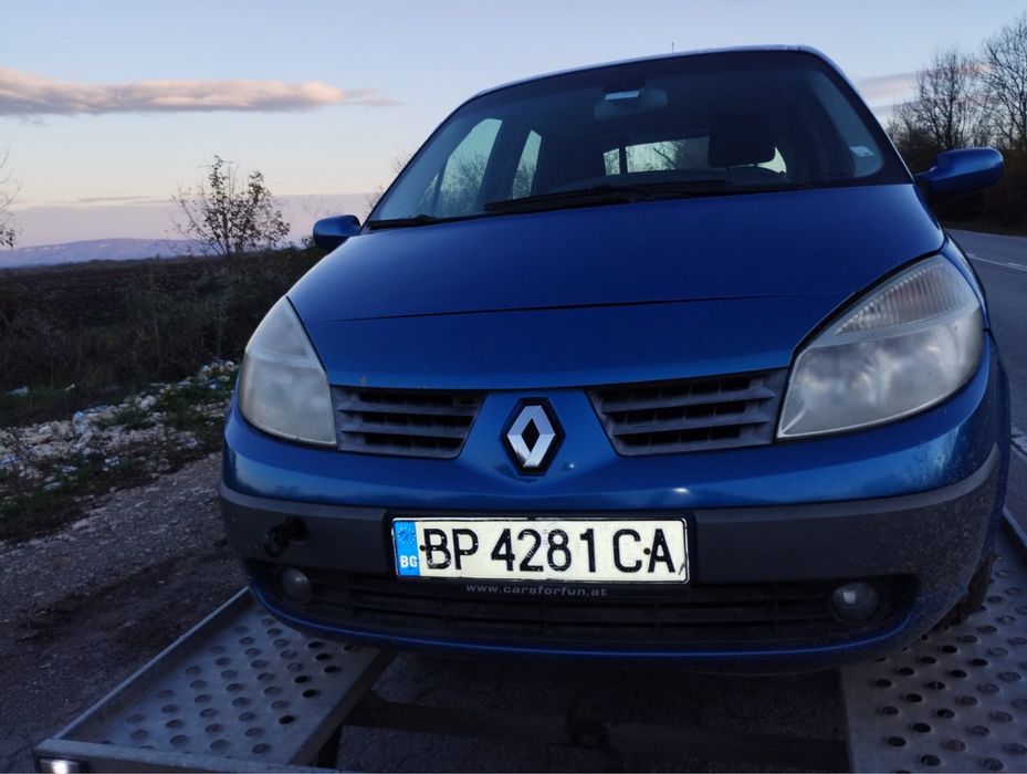 Renault Scenic 2 1.5 dCi 101к.с. K9K728 на части