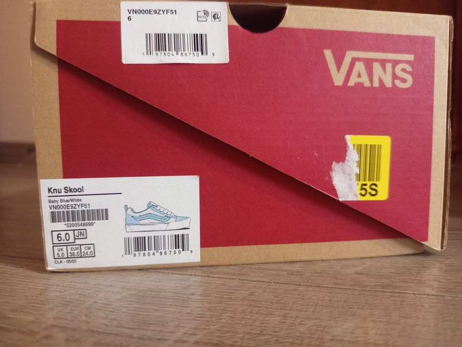 Vand knu skool baby blue