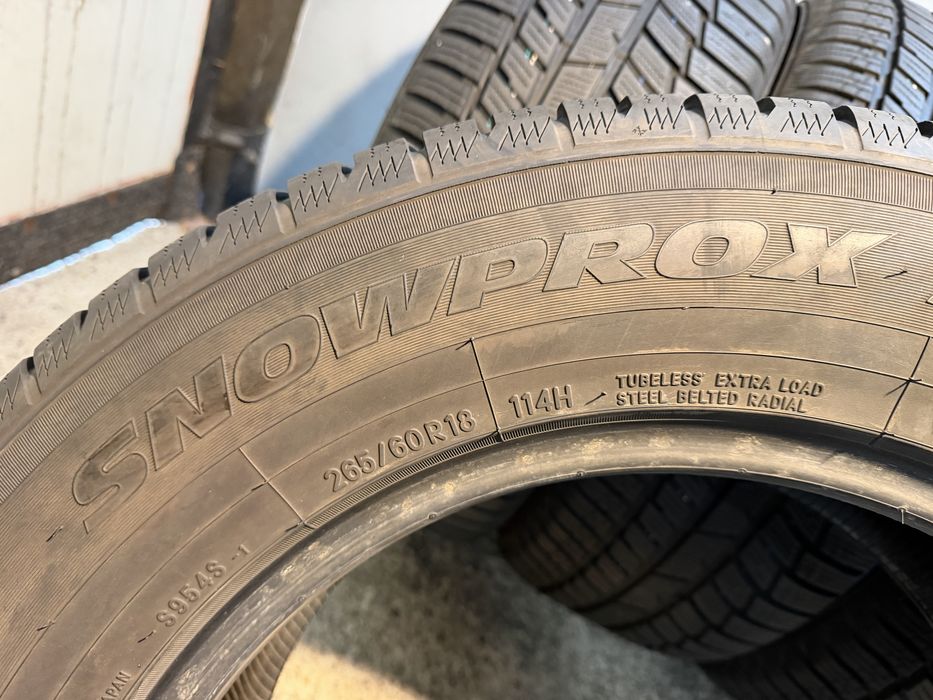 Гуми 265/60/18 TOYO Snowprox Winter