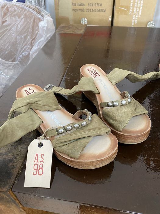 Сандали от ест.кожа A.S. 98