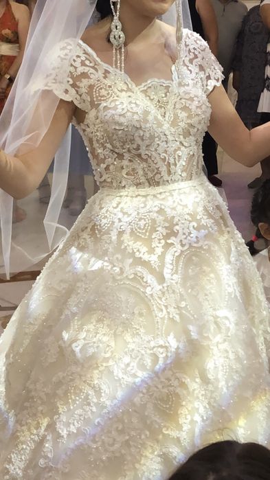 Продам свадебное платье