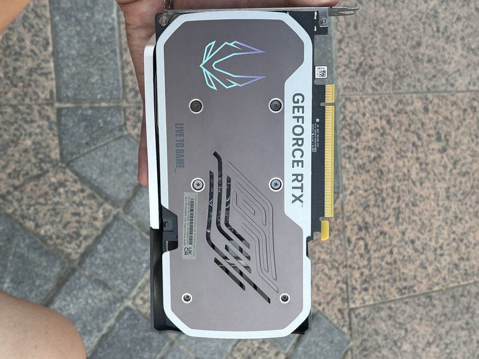 RTX 4060 8GB Zotac twin edge