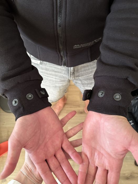 Hanorac Macna Moto cu protectii umeri si coate