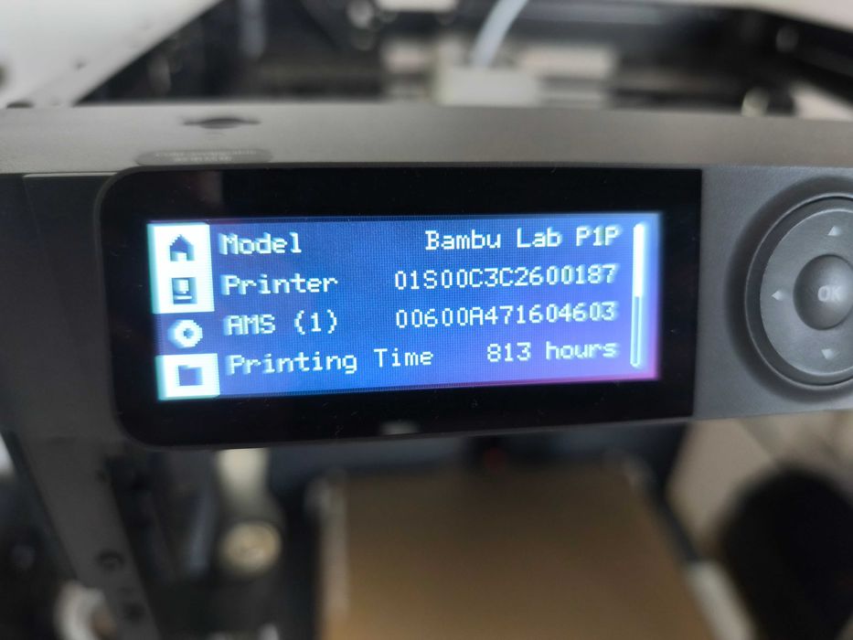 Imprimanta 3D Bambu Lab P1P + Bambu Lab Automatic Material System(AMS)