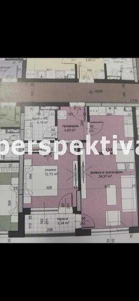 Продава се Двустаен апартамент в Пловдив, Тракия - 67 кв.м за 1266 €/кв.м - Снимка #3