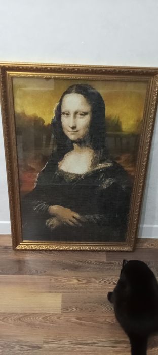 Картина Моны Лизы