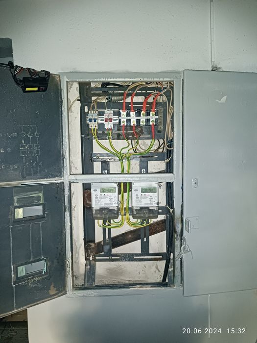 Электромонтаж,услуги профессионального электрика.