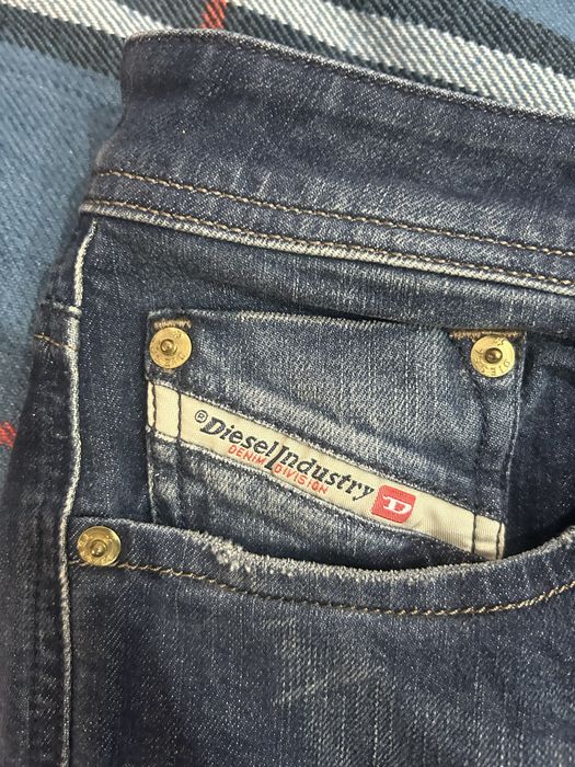 Джинсы diesel larkee 33