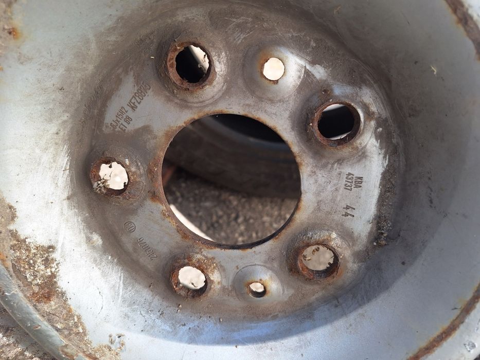 Зимна гума с джанта 195 70 15C 5x118 Citroen, Fiat, Peugeot