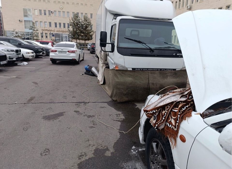 Отогрев авто и прикурить 12/24