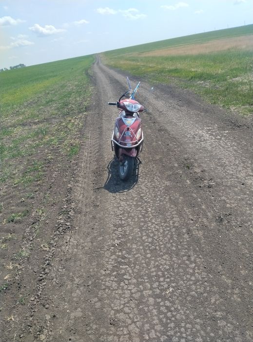 Продам скутер, торго есть