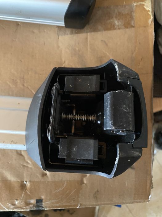 Багажник за таван, рейлинг за покрив на Audi Q5 SQ5 8R