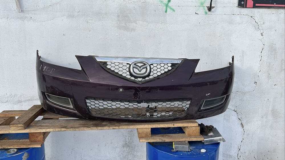 Бампер Мазда 3 бампер Mazda 3 Авторазбор ALDI MART